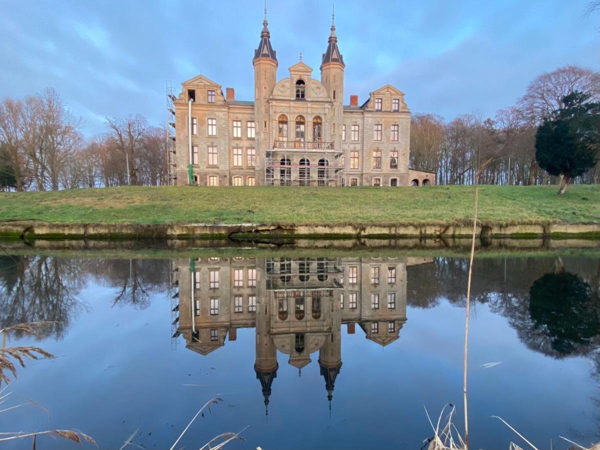 Hotel Am Schlosspark Mallin Eksteriør billede