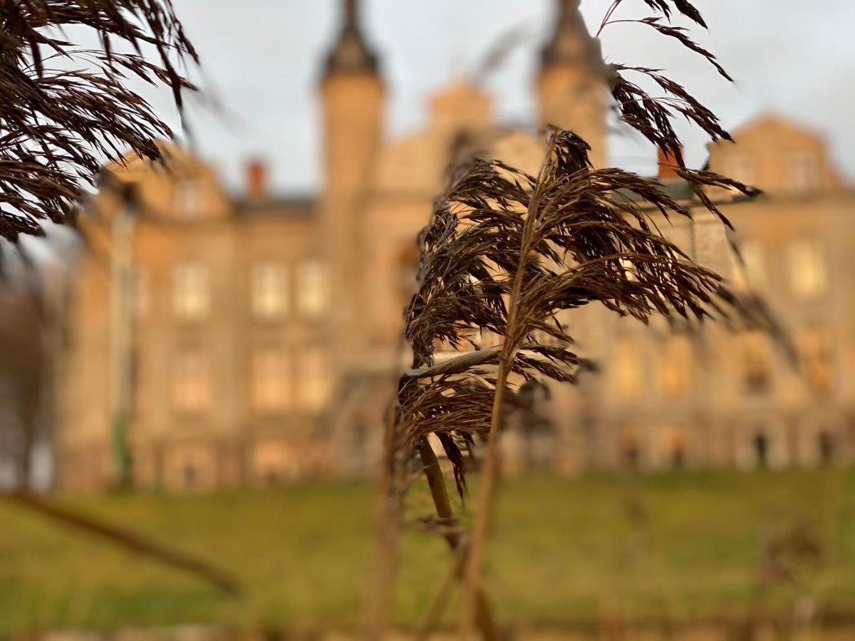 Hotel Am Schlosspark Mallin Eksteriør billede