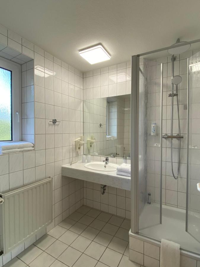 Hotel Am Schlosspark Mallin Eksteriør billede