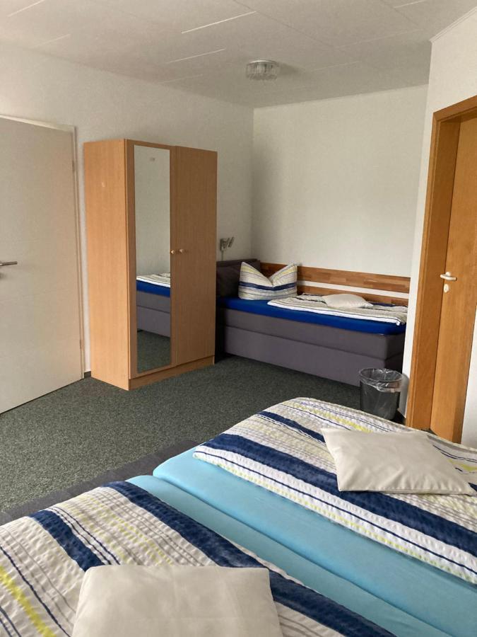 Hotel Am Schlosspark Mallin Eksteriør billede