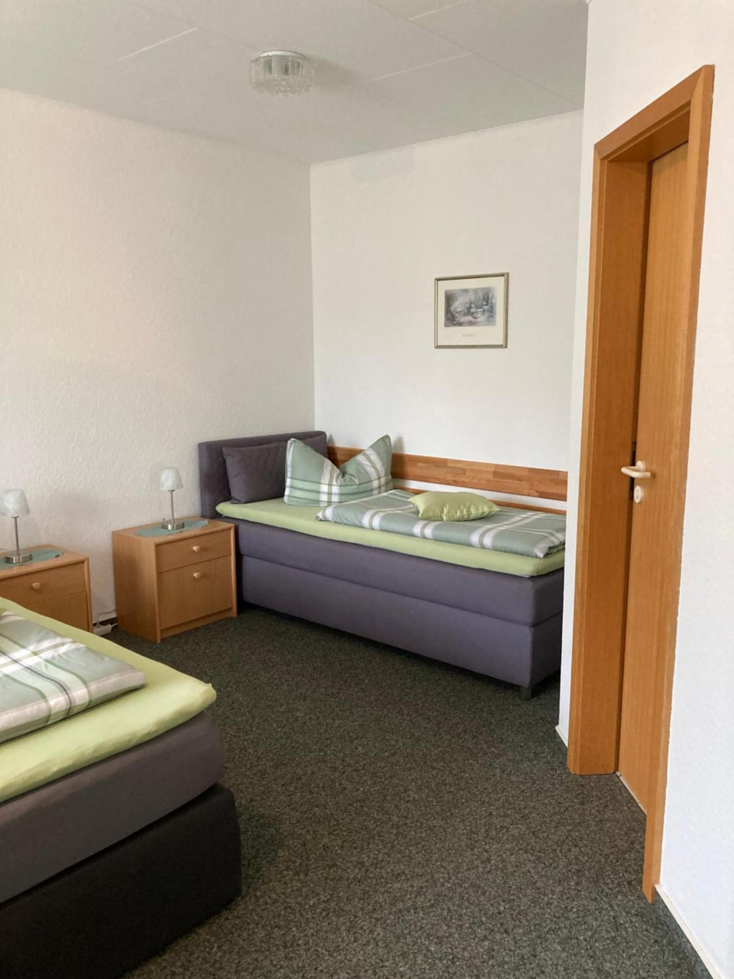 Hotel Am Schlosspark Mallin Værelse billede