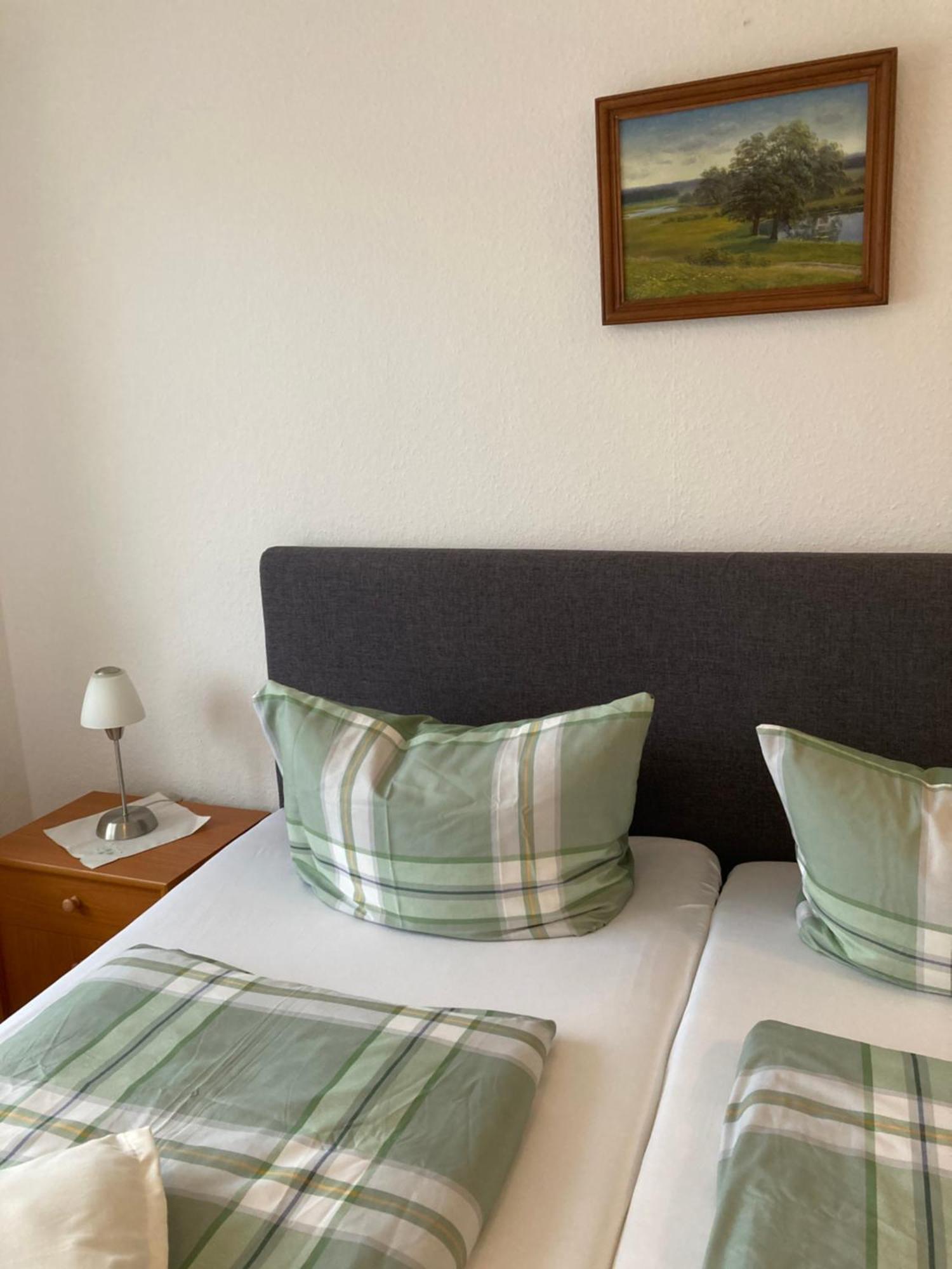 Hotel Am Schlosspark Mallin Værelse billede