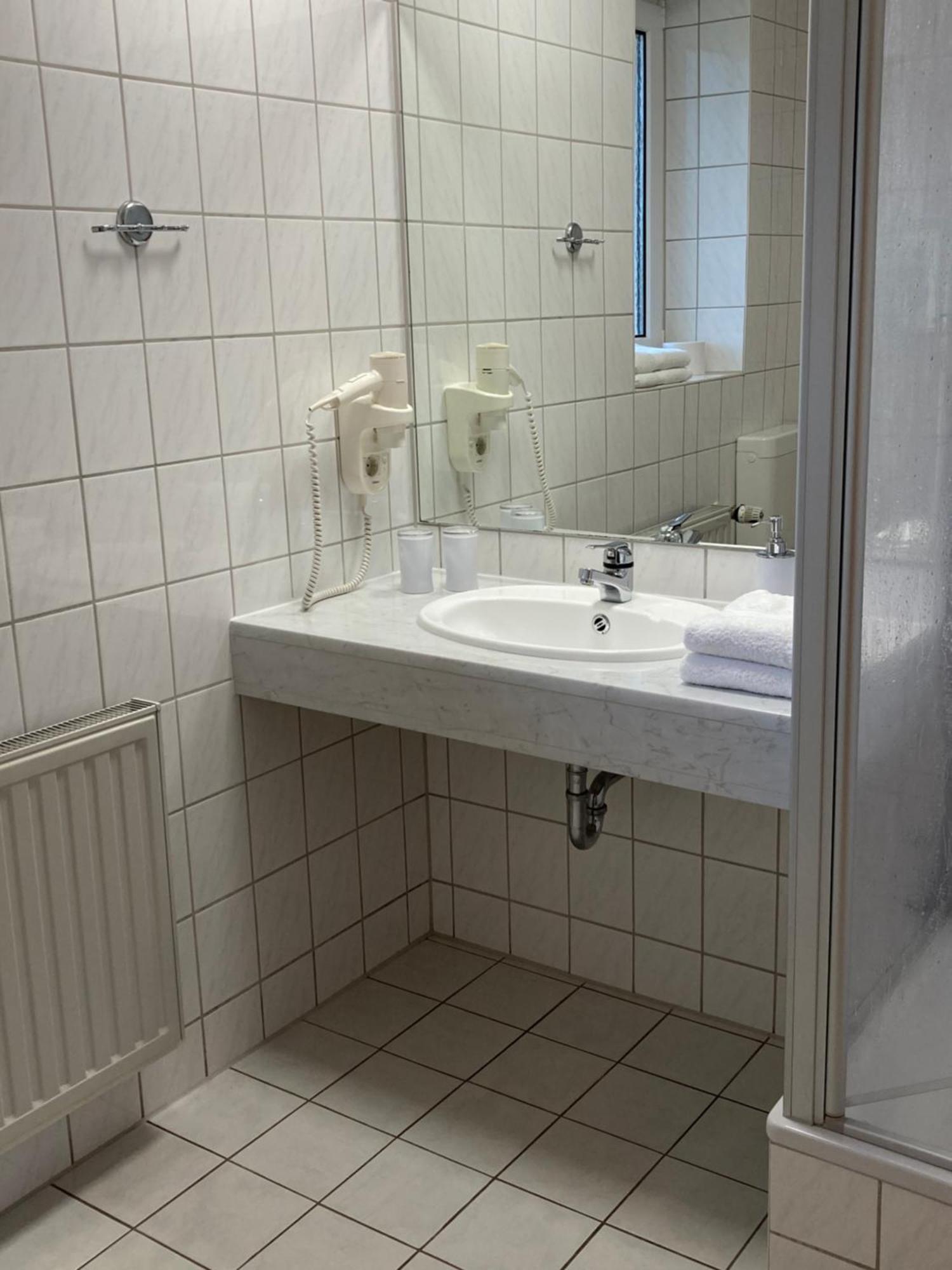 Hotel Am Schlosspark Mallin Værelse billede