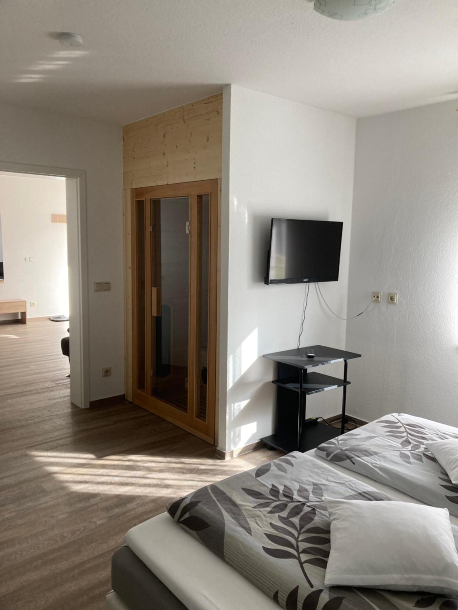 Hotel Am Schlosspark Mallin Værelse billede
